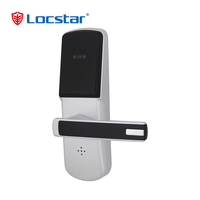 Cerradura inteligente antirrobo de alta seguridad para el hogar, dispositivo de bloqueo de puerta con tarjeta RF inteligente, sin llave, APP Ttlock, Wifi, código Digital
