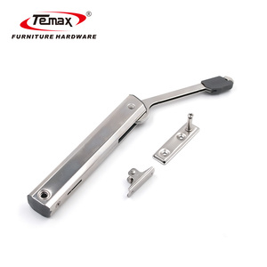Temax FS083B Directo de fábrica China Hardware para <span class=keywords><strong>muebles</strong></span> Stay Lift Flap Gabinete Puerta Soporte Brazo Cocina Lift Up Flap Stay - Product Image 3