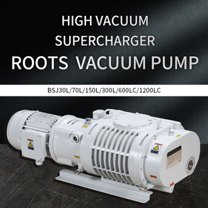 Bomba de Vacío de Raíces Secas Super Q de Alta Capacidad 100-4140 M3/h Industrial Sin Aceite 380-400V para Deposición al Vacío - Product Image 3