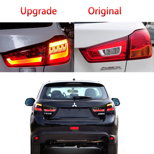 ไฟท้าย LED ดัดแปลงสีควันสีแดง12V เหมาะสำหรับ Mitsubishi <span class=keywords><strong>ASX</strong></span> asxout Lander Sports 2010-2015 - Product Image 6