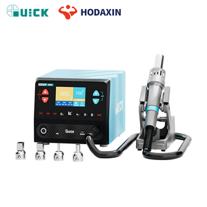 Station de Retravail à Air Chaud Intelligente Quick M9 1300W à 9 Canaux avec Contrôle Vocal IA et Sans Plomb - Product Image 1