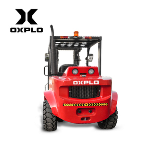 מלגזה לכל שטח 3 טון, מלגזה לשטח קשה, גובה הרמה 4000 מ\\\"מ, מנוע 6 צילינדרים עם כיוון מזלגות - Product Image 4