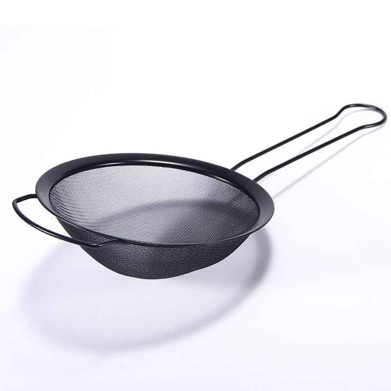 Кухонный дуршлаг с длинной ручкой, 18 см