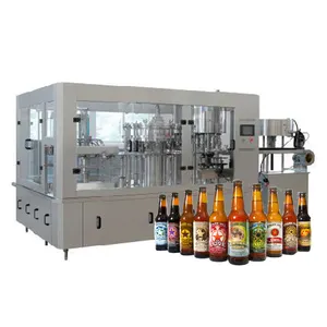 Máquina automática de embotellado de bebidas de cola, para refrescos, CSD