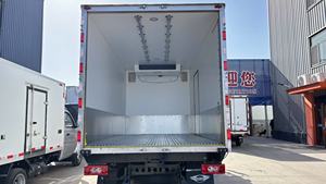 Nuevo refrigerador Howo Van Dongfeng Jiefang Truck Body Parts Contenedor de cámara frigorífica disponible - Product Image 4