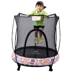 성인 어린이 트램펄린 점핑 침대 운동 침대 홈 피트니스 장비 - Product Image 5