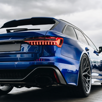 Jantes en alliage forgé sport à 10 rayons, concaves profondes, gris canon HE1, 19 20 21 22 pouces, pour Audi A4 A5 A6 S4 S5 C8 B9