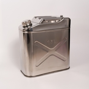 Bidon à huile en acier inoxydable 304 de différentes capacités, sûr et de qualité <span class=keywords><strong>alimentaire</strong></span> - Product Image 2