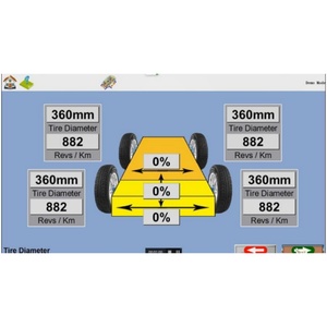 Alineador de Ruedas Profesional de <span class=keywords><strong>4</strong></span> Ruedas para Taller, Equipo de Alineación de Ruedas de Alta Precisión - Product Image 2