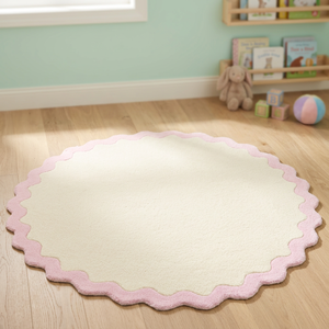 Tapis moderne fait main tufté à la main, nouveau design, avec envers antidérapant et écologique, à poils épais, pour la maison - Vente en gros - Product Image 1