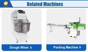 Dây chuyền sản xuất bánh mì nhà sản xuất bánh mì tạo thành máy tự động hoàn chỉnh Bun bánh hamburger Máy làm bánh mì - Product Image 5