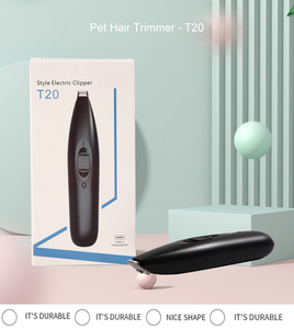 Set de Aseo para Perros Recargable por USB, Ecológico, Afeitadora de Patas de Plástico, Afeitadora de Patas de Acero Inoxidable + Cerámica, Cortadora de Pelo para Perros - Product Image 5