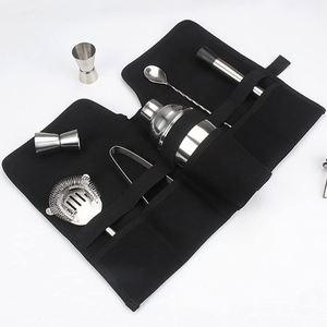 Customized Travel Bartender <b>Bag</b> <b>Kit</b> Professional Bar <b>Tool</b> Storage <b>Bag</b> Portable Bartender Tote <b>Bag</b> - Product Image 1