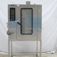 Four à rôtir commercial automatique à circulation d'air chaud, rôtissoire intelligente pour volailles, poulet, oie, pour les services de restauration
