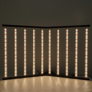 Solutions d'éclairage personnalisées gratuites disponibles, lampe de culture LED à spectre complet 1000W, UV IR, à intensité variable, pour jardins intérieurs - Product Image 2