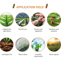 Certifié qualité plante température humidité agriculture analyseur d'humidité équipement NPK capteurs de pH testeur capteur d'humidité du sol