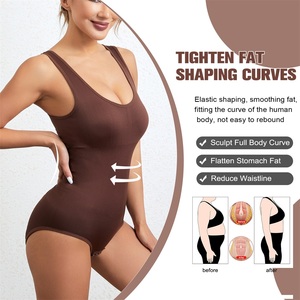 Body Modellante Contenitivo Senza Cuciture Super Resistente da Donna per Palestra, con Controllo Pancia e Effetto Guaina Dimagrante - Product Image 6