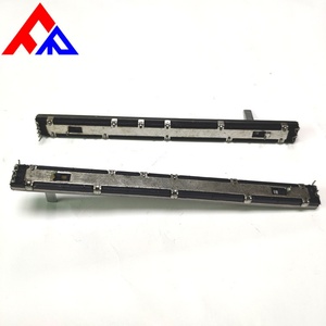 Factory Direct Sales 100mm Stroke <b>Sliding</b> Potentiometer Pusher Mixer Linear Potentiometer 10K 100K Metal + <b>Plastic</b> 20% - Product Image 4