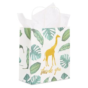 Jungle Themed Safari Party Favor Gift Paper Bags
