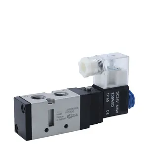 SMC Type VF3000, 5 Port Solenoid Valve w/Rectifier, Single Solenoid