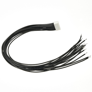 Faisceau de câblage <span class=keywords><strong>moteur</strong></span> PTFE 600 volts avec gaine PVC et connecteur 32 broches pour systèmes de contrôle industriels PLC et CNC - Product Image 1