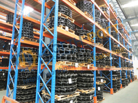 Chaîne de chenille pour excavatrice Yanmar Vio 35 Vio55 Vio57 Vio 70 B50 Yb501, Ensemble de maillons de chenille Yanmar 50 Vio55 Vio 75