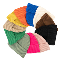 Bonnets en acrylique unisexes personnalisés à prix d'usine Bonnets en tricot avec logo personnalisé Bonnets Y2K
