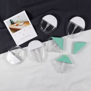 Venta caliente Nuevo diseño de teléfono celular en forma de 40ml Tarjeta de crédito de plástico Tamaño de bolsillo Botella de spray de perfume plano - Product Image 6