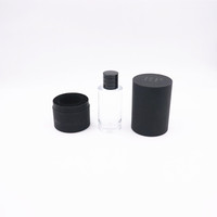 Nouveau stock 30ml bouteille de parfum vide gros verre parfum vaporisateur clair luxe diffuseur atomiseur