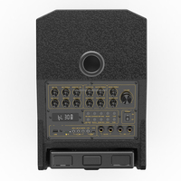 Caja de altavoces de matriz de línea de escenario equipo de sonido de carro activo recargable de madera portátil con salida grande de 260W original de, K20