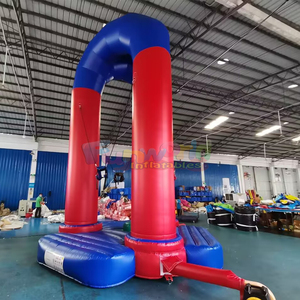 Blow up airtight juegos hinchables party bouncing <b>inflatable</b> bungee trampoline jumping for kids - Product Image 6