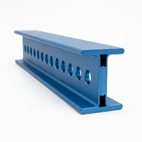 Composants structurels en aluminium usinés avec précision par CNC, profil d'extrusion à tolérance serrée pour l'aérospatiale, le médical et le semi-conducteur