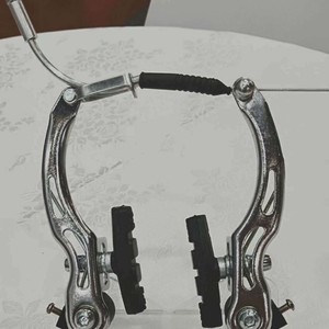 Ensemble d'étriers de frein V pour vélo de montagne, avec plaquettes en composite métallique, freinage mécanique réglable, corps en aluminium forgé - Product Image 4