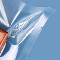 Sacs sous vide pour aliments en PET/PE résistants à la chaleur pour animaux de compagnie et aliments en conserve, sachets sous vide étanches à l'humidité pour emballage sous vide