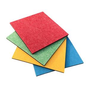 Panneaux acoustiques en fibre de polyester autocollants pour l'absorption acoustique, l'isolation, les salles de musique, les studios de batterie, les studios d'enregistrement - Product Image 3