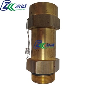 Vanne de sécurité électrique Trane Val05956 pour condenseur, protection 417, pièces de climatisation - Product Image 1