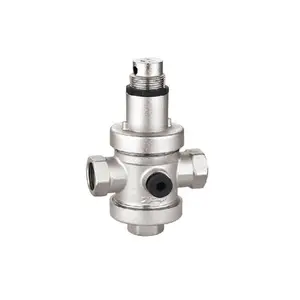 Valvola di regolazione della pressione dell'acqua in ottone per rubinetti BJ44004
