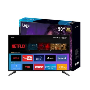Pantalla de TV Inteligente HD de 24 Pulgadas, 32, 40, 42, 43, 46, 55, 60 LED LCD con T2S2, Televisor de 24 Pulgadas - Product Image 3