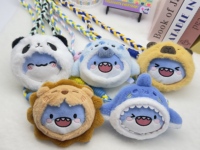 Gantungan Tas Dompet Boneka Kapibara Kustom RTS, Penjepit Ponsel, Lembut, Keren, Ramah Lingkungan, Cocok untuk Pajangan Komersial, Hadiah Arcade, dan Penghargaan