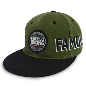 Gorra de Béisbol Snapback Ajustable para Hombre, con Logotipo Bordado, 6 Paneles, Acrílica, Personalizable, con Hebilla de Plástico - Product Image 1