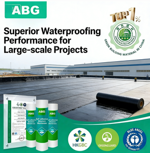 <span class=keywords><strong>Membrane</strong></span> bitumineuse auto-adhésive granulaire avec surface compatible avec les terrasses <span class=keywords><strong>pour</strong></span> l'étanchéité des terrasses - Product Image 5