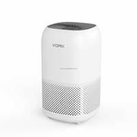 Portable 99.97% maison intelligente purificateur d'air filtre HEPA animaux de compagnie électrique grande pièce élimination de la fumée usage personnel plastique