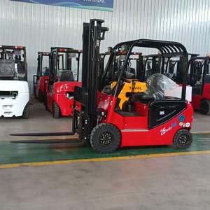 Montacargas Eléctrico Nuevo <span class=keywords><strong>2026</strong></span> de 1 Tonelada, 1.5 Toneladas, 2 Toneladas, 2.5 Toneladas, 3 Toneladas, 3.5 Toneladas, <span class=keywords><strong>4</strong></span> Toneladas y 5 Toneladas con Mástil de 3 Etapas, Color y Logotipo Personalizables - Product Image 3