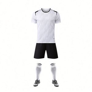 26/27 Camiseta de Fútbol Azul de Alta Calidad 100% Poliéster, Uniforme de Club Personalizado, Tallas Grandes, Venta Caliente - Product Image 3