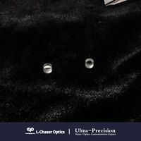 Precision Fine Alignment Singlet / Collimating Lens for Laser Systems, Metrology & Instrument Calibration Inventory Item