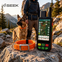 Collar GPS de Alta Capacidad para Perros: Batería Extendida de 6400mAh + Ranura para Tarjeta SIM y Módulos Reemplazables