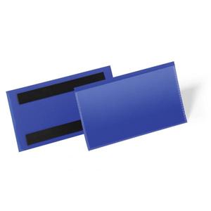 DURABLE - 1742-04 Pochettes avec bandes magnétiques taille 150x67mm (multi-pack) - EAN 4005546996974 SIGNAGE ET MARQUAGE AU SOL - Product Image 2