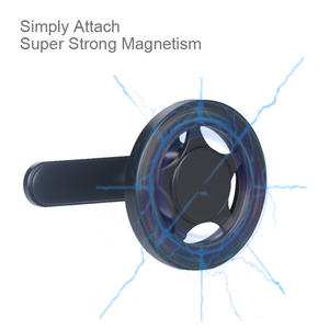 Soporte Magnético Flexible para Teléfono SORRISO, <span class=keywords><strong>Manos</strong></span> Libres, Giratorio 360 Grados, Ajustable, para Gimnasio, Carrito <span class=keywords><strong>de</strong></span> Golf, Refrigerador - Product Image 4