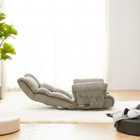 Fauteuil multifonction OEM ODM pour projets hôteliers et de villas commerciales – Fauteuil inclinable et pivotant sur mesure, pliable, directement de l'usine