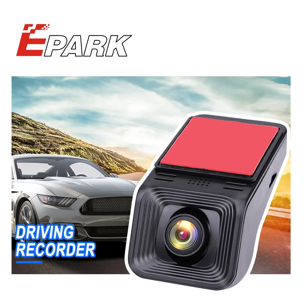 Epark coche DVR grabación 1080P FHD Universal Dashcam MP4 coche caja negra 165 gran angular vehículo WiFi Video coche dashcam